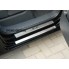 Накладки на пороги VW GOLF 7 (2012-) бренд – Alu-Frost (Польша) дополнительное фото – 2